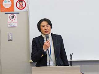 コーディネーター 川島恵美会員(関西学院大学)