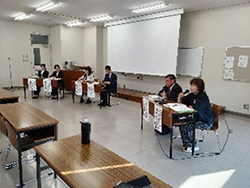 開催校企画シンポジウムの様子