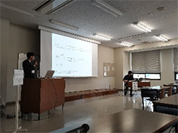 自由研究発表の様子