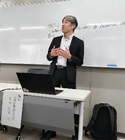 谷川智宏氏（川崎医療福祉大学）