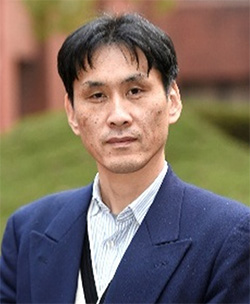 理事 阪口春彦会員(龍谷大学)